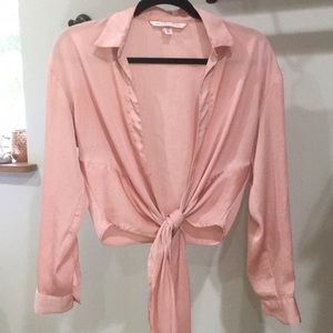 VS Silk sleeping shirt